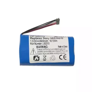 Batterie de remplacement pour haut-parleur Sony SRS-HG1,SRS-HG2,SRS-HG100,LIS2213