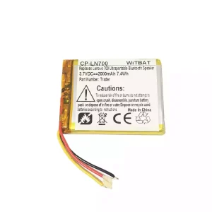 Batterie de remplacement pour haut-parleur LENOVO 700Ultraportable Bluetooth Speaker,LX001,Trader