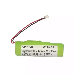 Batterie de remplacement pour haut-parleur Amazon 10.or Rave