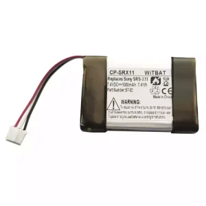 Batterie de remplacement pour haut-parleur Sony SRS-X11,ST-02
