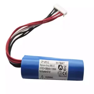 Batterie de remplacement pour haut-parleur Sony SRS-X2,SF-02