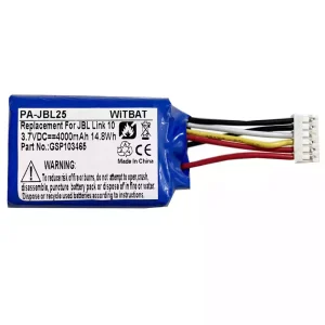 Batterie de remplacement pour haut-parleur JBL Link 10,GSP103465
