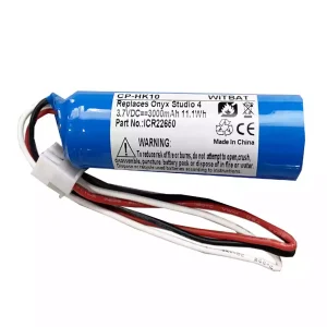 Batterie de remplacement pour haut-parleur Harman Kardon Onyx Studio 4,ICR22650
