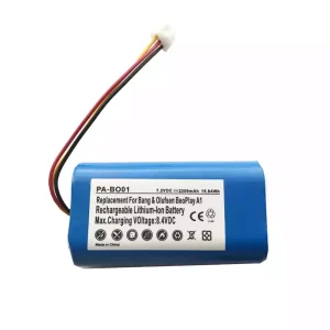 Batterie de remplacement pour haut-parleur Bang & Olufsen BeoPlay P6,Bang & Olufsen BeoPlay A1,C129D3