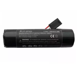 Batterie de remplacement pour haut-parleur Altec Lansing IM600,MCR18650