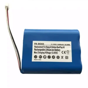 Batterie de remplacement pour haut-parleur Bang & Olufsen BeoPlay A3