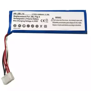 Batterie de remplacement pour haut-parleur JBL Flip 4,GSP872693 01