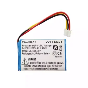 Batterie de remplacement pour haut-parleur JBL Voyager,503070P