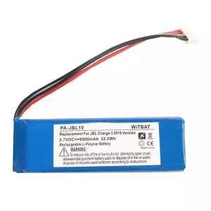 Batterie de remplacement pour haut-parleur JBL Charge 3 2016,GSP1029102A