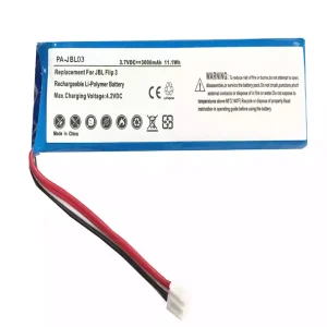 Batterie de remplacement pour haut-parleur JBL Flip 3,GSP872693