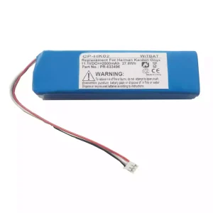 Batterie de remplacement pour haut-parleur Harman Kardon Onyx PR-633496