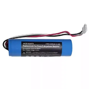 Batterie de remplacement pour haut-parleur Logitech Pure-Fi Anywhere,NTA2479