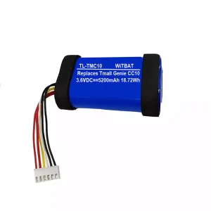 Batterie de remplacement pour haut-parleur Tmall Genie CC10,CC8,CC7H,B0697-LF