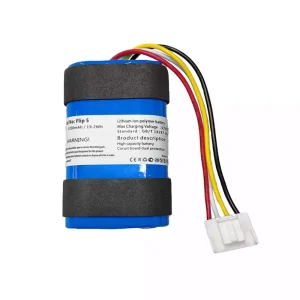 Batterie de remplacement pour haut-parleur JBL Flip 5,SUN-INTE-152