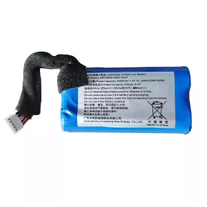 Batterie de remplacement pour haut-parleur EDIFIER M380 M260 M230,INR18650-2600-2S1P
