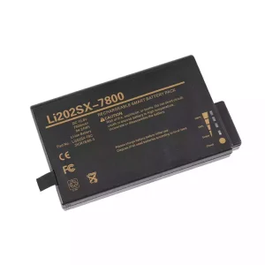 Batterie pour DustTrakII 8530/8531,Li202SX-7800 Li202SX-7200 Li202SX-6600 Li202SX-8700