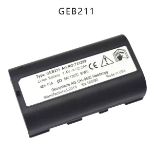 Batterie pour Leica GEB211,TS02/TS06/TS09/1200