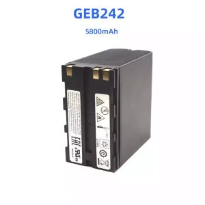 Batterie pour Leica GEB242,TS60/MS60/TM60/TM50/TM30/TS30