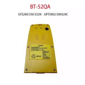 Batterie pour TOPCON BT-52QA