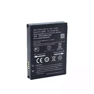 Batterie pour Trimble 707-00008-00A JUNO 3B/3D/3E