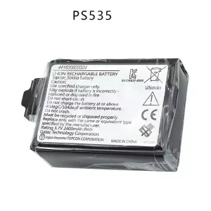Batterie pour Getac TOPCON PS535