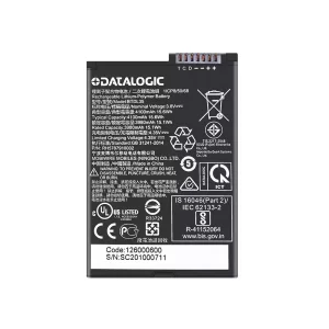 Batterie pour Datalogic BTDL35 Memor 10, Mobydata DM88