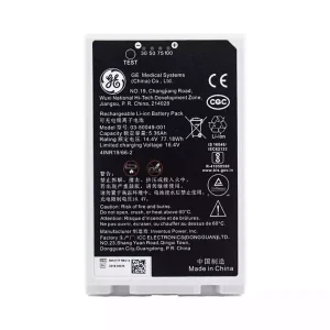 Batterie pour GE 03-50049-001 5803177 versanaactive